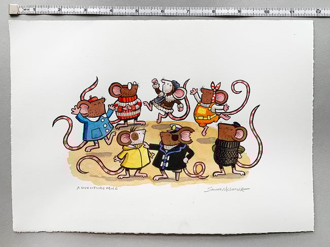 Of Mice and Mummies: Hurrah for the Adventuremice!