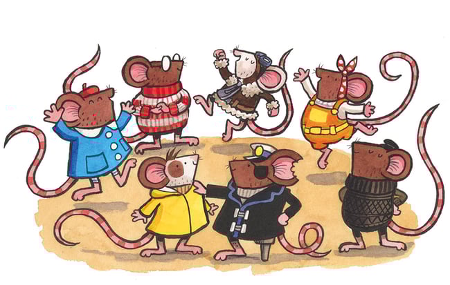 Of Mice and Mummies: Hurrah for the Adventuremice!