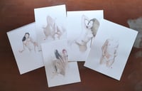 5 X 100 Watercolor (IV) 