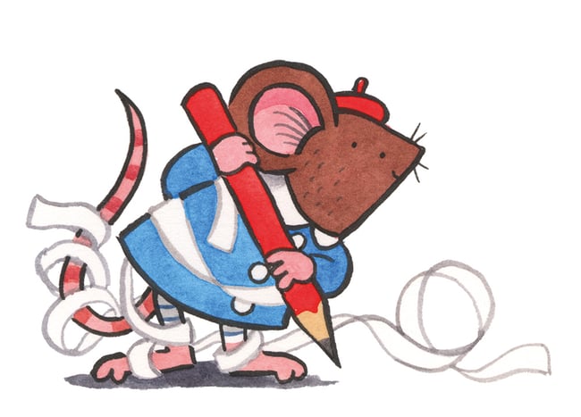 Of Mice and Mummies: Millie draws Mummies