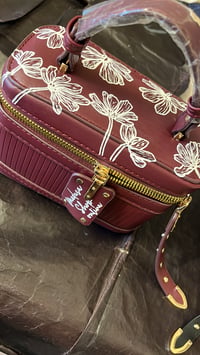 Image 1 of Mini bauletto Borgogna personalizzato