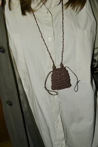 Image 1 of necklace pouch