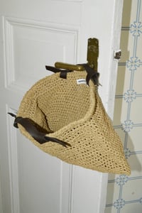 Image 2 of raffia suitcase