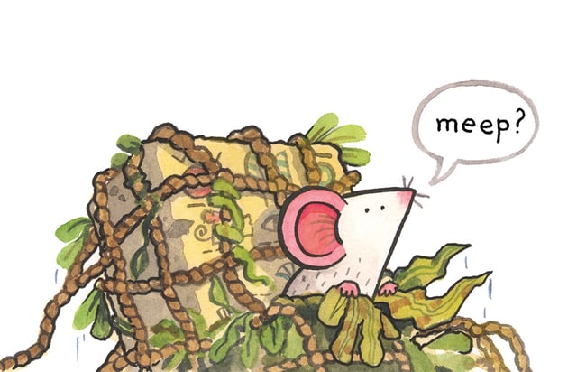 Of Mice and Mummies: Stowaway Meepie