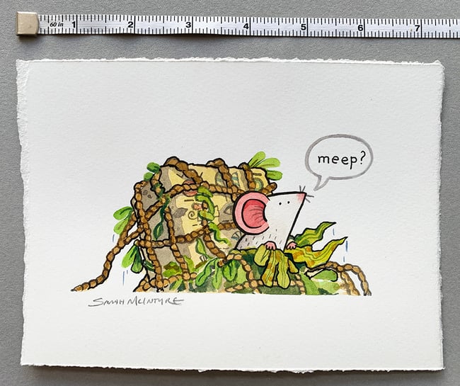 Of Mice and Mummies: Stowaway Meepie