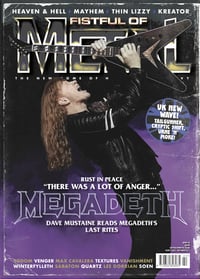 FISTFUL OF METAL #22: MEGADETH 
