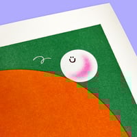 Image 2 of Ping Pong - riso print