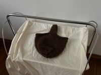 Image 2 of furry bucket handbag