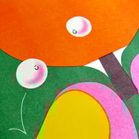 Image 3 of Ping Pong - riso print