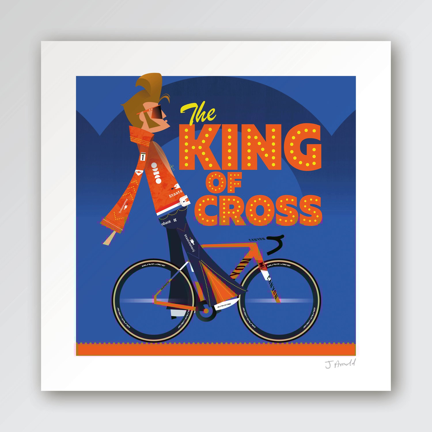 MVDP - The King of Cross