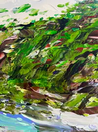 Image 2 of 'Place remembered 1' - 125x65cm, Framed