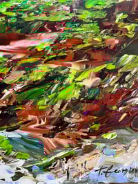 Image 3 of 'Place remembered 1' - 125x65cm, Framed