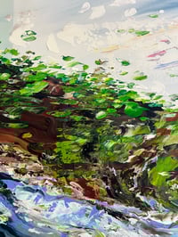 Image 4 of 'Place remembered 1' - 125x65cm, Framed