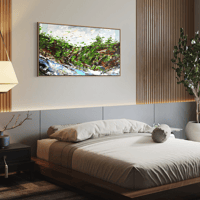 Image 6 of 'Place remembered 1' - 125x65cm, Framed