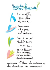 Image 2 of  15.03 yoga du son & créativité.