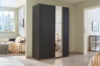 Slide Gliderobe - Dark Grey - save £116 now