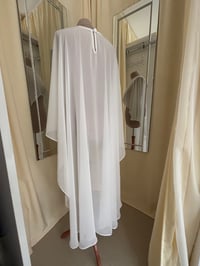 Image 5 of The Chiffon Bridal Cape