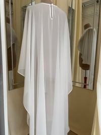 Image 6 of The Chiffon Bridal Cape