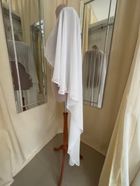 Image 7 of The Chiffon Bridal Cape
