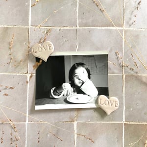 Image of LES AIMANTS coeurs, coquillages, hirondelles