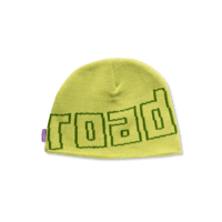 Outline Beanie - Lime