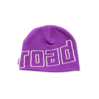 Outline Beanie - Purple