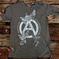 Image 2 of 'THREE DOVES' T-SHIRT
