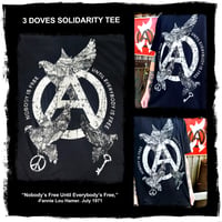 Image 4 of 'THREE DOVES' T-SHIRT