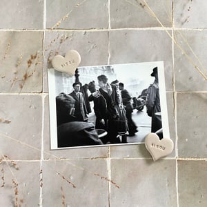 Image of LES AIMANTS coeurs, coquillages