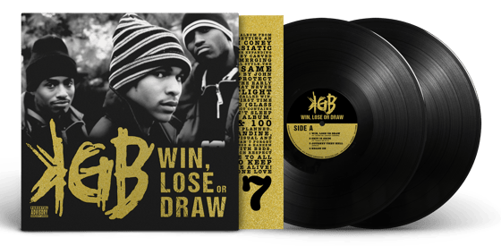Image of KGB - Win, Lose or Draw (2LP, Album) PRE ORDER NOW