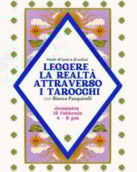 Image 1 of <b>LEGGERE LA REALTÀ CON I TAROCCHI</b>