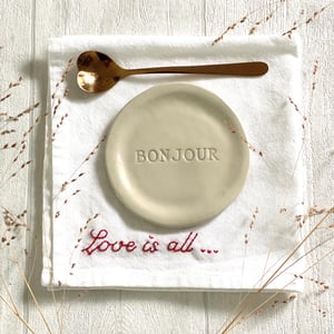 Image of ASSIETTE à pain