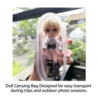 Image 15 of Custom Anime Doll Head [Compatible w/ 1/12 Bodies: Nendoroid Doll, Obitsu 11 ]