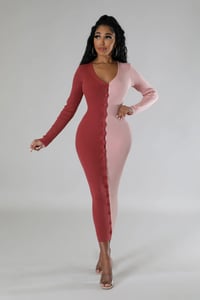Two Sides Valentine's DIVA Dress