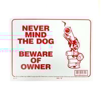 Image 1 of USA Warning sign