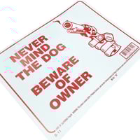 Image 2 of USA Warning sign