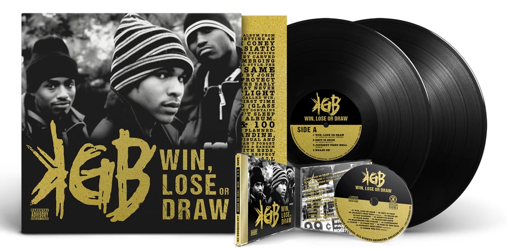 Image of KGB Bundle: Buy Vinyl + CD & Get 10% Off (PRE ORDER NOW)