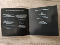 Image 3 of Godless Arrogance remastered cd.  With patch. 