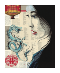 Kaiku - Tirage numérique