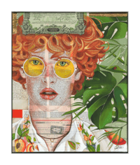 Gaspard - Tirage numérique