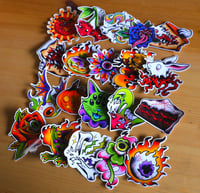 Image 4 of Individual stickers