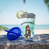 Image 1 of Rum Vibes Multicolor Tumbler