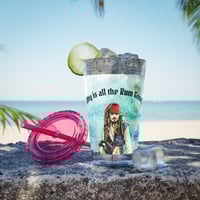 Image 3 of Rum Vibes Multicolor Tumbler