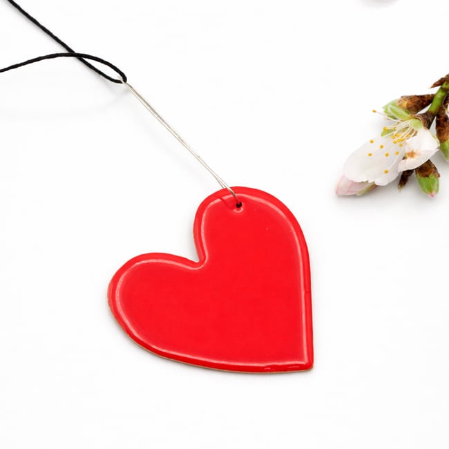 Ciondolo Cuoricione con collana regolabile 