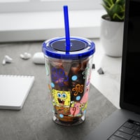 Image 1 of Under The Sea Multicolor Tumbler