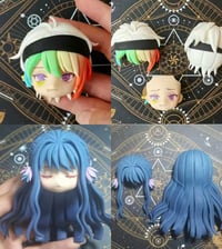 Image 2 of [FR]Tête de Poupée Anime Personnalisée [Compatible corps 1/12 : Nendoroid Doll, Obitsu 11]