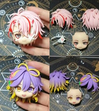 Image 3 of [FR]Tête de Poupée Anime Personnalisée [Compatible corps 1/12 : Nendoroid Doll, Obitsu 11]