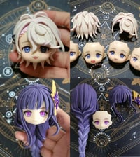 Image 4 of [FR]Tête de Poupée Anime Personnalisée [Compatible corps 1/12 : Nendoroid Doll, Obitsu 11]