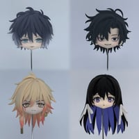 Image 5 of [FR]Tête de Poupée Anime Personnalisée [Compatible corps 1/12 : Nendoroid Doll, Obitsu 11]