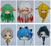 Image 6 of [FR]Tête de Poupée Anime Personnalisée [Compatible corps 1/12 : Nendoroid Doll, Obitsu 11]